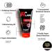 R10 Labs Deep Cleansing Body Wash - 100% Natural Activated Charcoal Cleanser for Men - Formulated with Advanced Sugar Technology - 175ml - Buy Online on GoSupps.com