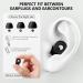 Buy Reusable Ear Plugs for Sleeping & Concerts | Noise Cancelling 20dB Reduction Hearing Protection - 6 Pairs XS/S/M/L (Black - Buy Online on GoSupps.com