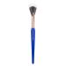 Bdellium Tools Professional Makeup Brush - Golden Triangle 925 Duo Fibre Fan | Vegan Soft Synthetic Fibers | Lightweight Application & Highlighting (Blue 1pc - Buy Online on GoSupps.com