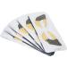 Qukaim Eye Patches Under Eye Mask for Men 5 Pairs Lightening Dark Circles 8g Moisturizing Eye Patches for Improving Wrinkles Lifting & Tightening. - Buy Online on GoSupps.com