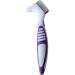 Denture Brush Set | Ergonomic Dual-Bristled Toothbrush for False Teeth Care - Portable & Multi-Layered Bristles - Buy Online on GoSupps.com
