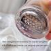 Premium Nail Art Brushes Cleaning Cup - Stainless Steel Mesh & Crystal Design for Glitter & Bead Pens | International Shipping Available - Buy Online on GoSupps.com