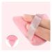 SBTRKT Cosmetic Puff Set - 10 Makeup Sponges for Foundation & Powder | Affordable Makeup Blender Tools - Black & Skin Colors - Buy Online on GoSupps.com
