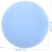 Magiclulu 2-in-1 Yoga & Fitness Voltage Ball - Gymnastics Massage Ball for Muscle Relief & Back Massage | International Shipping - Buy Online on GoSupps.com