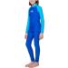 iQ-UV 300 Children's Beach and Sea Leggings | UV Protection Swim Shorts 116-122 Blue - International Shipping Available - Buy Online on GoSupps.com