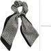 scicent Scrunchies for Girls 5 Pieces Hair Scarf Elegant Hair Ties Satin Bow Hair Bands Printed Floral Hair Ribbon Silk Bowknot Elastic Bands for Women Holiday Scrunchy - 24017 - Buy Online on GoSupps.com