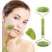 Jade Roller & Scraping Board Set - Anti-Aging Facial Massager for Skin Care | International Shipping Available - Buy Online on GoSupps.com
