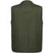 Flygo Men's Outdoor Work Utility Safari Fishing Travel Vest - Large Light Green - Buy Online on GoSupps.com