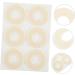 BUTIFULSIC 10 Sheets Corn Cushion Metatarsal Pads Corn Pads for Feet Foot Care Supplies Replaceable Callus Pads Foot Corn Pads Callus Cushions for Feet White Major Corn Stickers Felt White 3.50X3.50X0.20CM - Buy Online on GoSupps.com