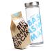 REISHUNGER ORGANIC Basmati Rice 600 g including rice jar for practical storage blue Organic Basmati Rice 600g + rice jar