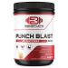 Boostlete Punch Blast BCAA Powder Fruit Punch Flavor Intra Workout Amino Acids with Glutamine & Vitamin B6 45 Servings Muscle Recovery & Strength Support Supplement