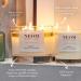 Buy NEOM Perfect Night's Sleep Scented Candle Travel Size - Lavender & Jasmine Essential Oil Aromatherapy for a Restful Sleep | International Shipping Available - Buy Online on GoSupps.com