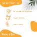 Nutriglow Natural's Papaya Sunscreen SPF 50 (100Gm) & Papaya Body Lotion (150 Ml) for Daily Use - Buy Online on GoSupps.com