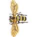 OriGlam Bee Fly Fishing Set - 2 Pack Lure Kit for Trout & Topwater Fishing | Premium Bait & Gear - Buy Online on GoSupps.com