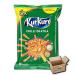 Kurkure Pack Of 6 Crisp Chips Snacks | Chilli Chatka 6x70g Grocery King Kurkure Chilli Chatka 70g 6