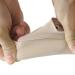 Bunion Sleeves Gel Pad Protector for Pain Relief - L Size - Ideal for Walking, Yoga - Cotton Cloth Pads, Correctors & Support - Buy Online on GoSupps.com