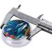 Submarine Shark Coralround Pill Box | 3 Compartment Portable Organizer for Travel Purse & Pocket - Buy Online on GoSupps.com