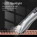 Men's Electric Body Trimmer - Skin-Safe Ceramic Blade, Pubic Groin Hair Trimmer, Waterproof & Rechargeable - With LED Light & Charging Dock - Buy Online on GoSupps.com