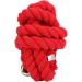 Felenny Horse Rope Leash Thickened Colorful Woven Bolt Rope Strong Durable Horse Leads Braided Cotton Rope (Red) - Buy Online on GoSupps.com