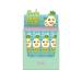 RUDE Pineapple Face Bubble Peeling Gel Paper Display Set 12 Pieces
