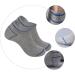 Inner Height Socks - Height Increase Insoles & Gel Pads for Comfort | Light Grey Pure Cotton Shoe Inserts - Buy Online on GoSupps.com