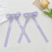 2 Pieces Bowknot Hairpin For Sweet Girls Cute Sweet Charm Hair Barrettes Aesthetics Cloth Hair Accessories Festival Hair Barrettes For Daily Life Large Lovely Hair Barrettes For Woman Hair