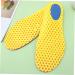 NOLITOY Absorption Insoles for Sneakers | Comfortable & Breathable Shoe Inserts for Men & Women - Sports Insoles Size 1 - Buy Online on GoSupps.com