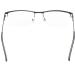 CessBlu 3 Pairs Half-Rim Reading Glasses for Men & Women - Stylish Comfortable 4.0 Magnification Eyewear Set - Buy Online on GoSupps.com