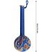Massage Hammer Tool | Back & Body Pain Relief | Manual Wormwood Hand Massager - 26cm Blue - Buy Online on GoSupps.com