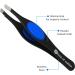 Abdul of Sialkot Stainless Steel Tweezers for Women & Men - Precision Engineered Fine & Ingrown Hair Removal Tool - Non-Slip Slanted Design - Pack of 1 (Black) - Buy Online on GoSupps.com