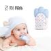 Buy Aranticy Baby Teething Glove - 2 Pack Silicone Mitts | Soothing Pain Relief & Protection for Teething Babies - Buy Online on GoSupps.com