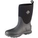 Muck Boot Arctic Excursion Mid-Height Rubber Men's Winter Boot 9 Black/Grey