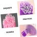 Angoily 5 Cotton Swab Makeup Sticks - Miniature Baby PVC | Buy Internationally for Perfect Precision Makeup - Buy Online on GoSupps.com