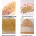 Zhurson Body Brush - Natural Oval Bristle for Lymphatic Health Blood Circulation Metabolism Boost & Exfoliation - Buy Online on GoSupps.com