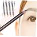 PLAFOPE 8pcs Makeup Eyebrow Pencils Brown Eyebrow Pencil Wooden Pencil Eyebrow Tools 1 count (Pack of 1) Coffee - Buy Online on GoSupps.com