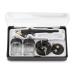 Injector Air Compressor Air Brush Paint Spray Guns Set For Craft Cake Fog Sprayer Model Coloring