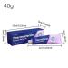 Holds Dental prostheses bonding cream for teeth 40 gram bonding cream for artificial teeth retiner bonding cream for women seniors for home eating on the go for daily care and outdoors - Buy Online on GoSupps.com