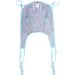 Toileting Sling Patient Lift Transfer Belt Home Use Patient Lifter Bariatric Handicap Lift Commode Full Body Sling Divided Leg Sling for Caregiver Elderly Disabled Blue M Blue M - Buy Online on GoSupps.com