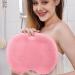 Buy Foot Brush & Massager - Non-Slip Silicone Shower Pad with Suction Cup - Pink Foot Bath W scher for Ultimate Relaxation - Buy Online on GoSupps.com
