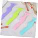 Vaguelly Eyeliner Silicone Plate 2pcs Multi-Function Eyeliner Stencil Eyelash Makeup Tool Silicone Mascara Applicator Silicone Eyeliner Aid Eyeliner Stencils - Buy Online on GoSupps.com