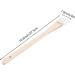 ZEONHEI 8 PCS 1 Inch Flat Hake Brushes Set - Soft Goat Hair, Solid Wooden Handle - for Watercolor, Pottery, Painting Arts - Buy Online on GoSupps.com