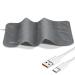 Tragbar USB heating pillow 5V washable winter thermal pillow Graphen travel blanket 30 x 60cm Hand-foot warmers Harming ceilings for back neck shoulder and antispasmodic