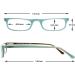 Edison & King Practical Reading Glasses - +2.50 dpt Blue Lens Options - Premium Quality & International Shipping - Buy Online on GoSupps.com