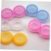 Shop 10-Pack Contact Lens Containers | Travel-Friendly Lens Cases for Colored Contacts - Buy Online on GoSupps.com