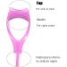 Mascara applicator protection eyelid mascara eyelash shield mascara protection eyelash comb eyelash comb eyelash tool mascara shield portable tool for separating the Pink - Buy Online on GoSupps.com