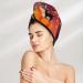 Shop Hair Towel Wrap - Quick Drying Towel Turban with Button | Perfect for Halloween - International Shipping Available - Buy Online on GoSupps.com