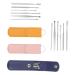 FRCOLOR 3 Sets Ear Picking Tool Cleaning Scraper Tool Ear Wax Clean Tool Chinese Ear Picking Spring Earwax Cleaner Tool Household Cleaning Tools Ear Buds Stainless Steel Spiral Accessories