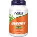 NOW Supplements, Energy Dietary Supplement (lncludes B Vitamins, Green tea, Panax Ginseng and Rhodiola), 90 Capsules 90 Count (Pack of 1)