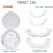 Brigtviee Clipin veneers 2 pairs of instant veneers upper and lower dentures Confidence Smile prostheses comfortable veneers for men and women - Buy Online on GoSupps.com