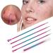 Blackhead Comedone Acne Pimple Blackhead Remover Tool Spoon for Face Skin Care Tool Needles Facial Pore Cleaner (B) - Buy Online on GoSupps.com
